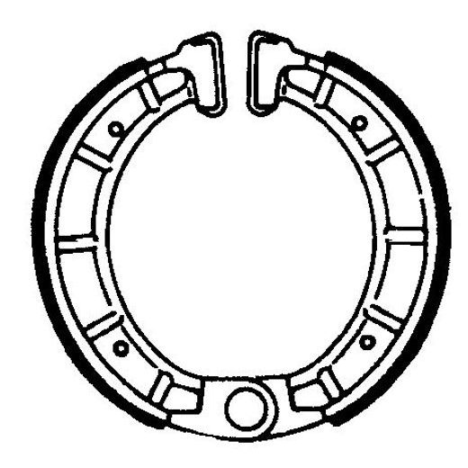 BREMŽU LOKI FERODO 225129165