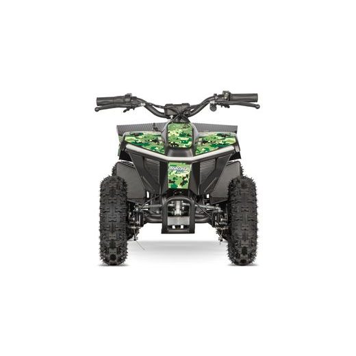 BĒRNU ELEKTRISKAIS KVADRICIKLS NITRO MOTORS E-QUAD ANACONDA VX 1000W 36V12AH LITIJA AKUMULATORS