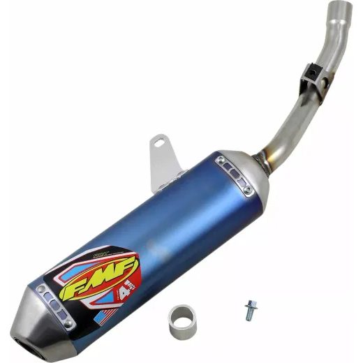 IZPŪTĒJS MUFFLER ANTI FACT 4.1 KLX FOR KAWASAKI KLX 140 (NĒRUSĒJOŠAIS TĒRAUDS)