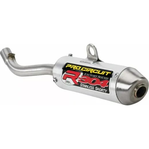 SILENCER STN SHRTY SIL CR125 93-97 FOR HONDA CR 125 R (NĒRUSĒJOŠAIS TĒRAUDS)
