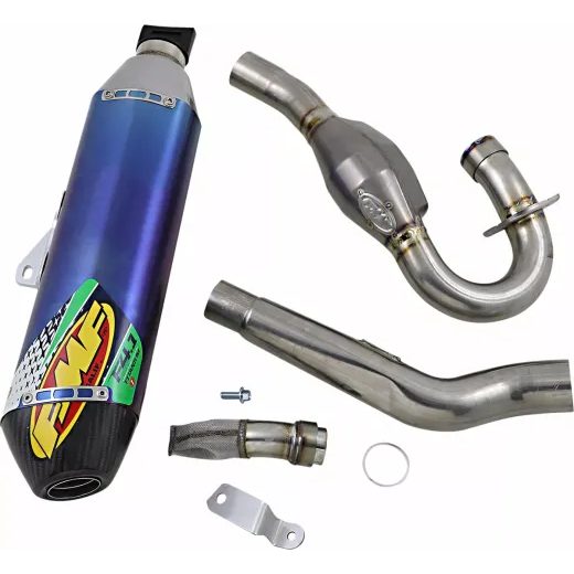 IZPLŪDES SISTĒMA AN4.1RCTCF SSMGBM FOR KAWASAKI KX 450 (OGLEKĻA ŠĶIEDRA)