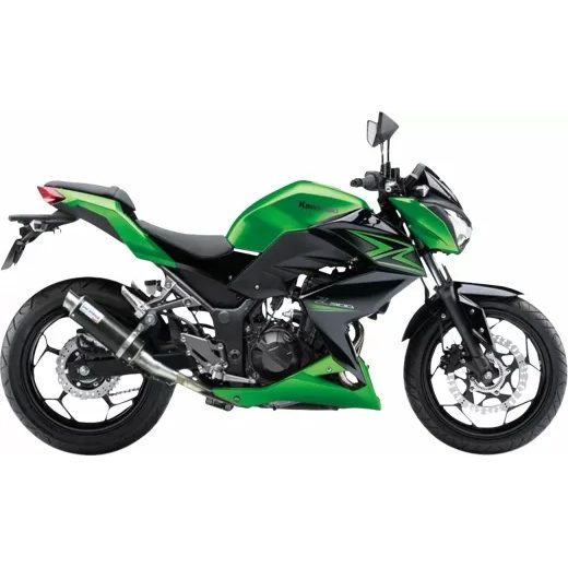 IZPŪTĒJS SLIP ON GPCORSA NINJA300R FOR KAWASAKI EX 300 (NĒRUSĒJOŠAIS TĒRAUDS)