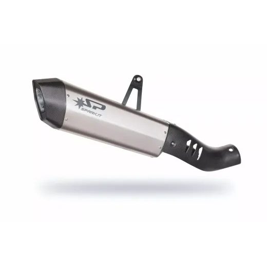 LABAIS MUFFLER FIGHTER TIT ECE HON CRF1100L FOR HONDA CRF 1100 L ABS (OGLEKĻA ŠĶIEDRA)