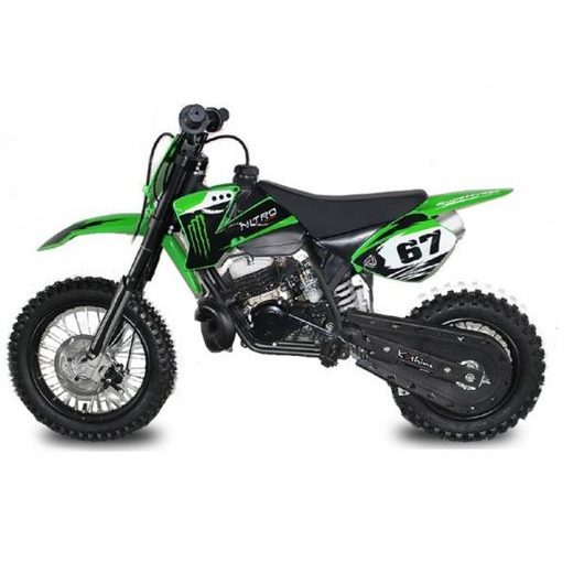 BĒRNU KROSA MOTOCIKLS NRG50 10/10 49CC