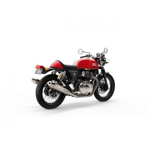 MOTOCIKLS ROYAL ENFIELD CONTINENTAL GT ROCKER RED