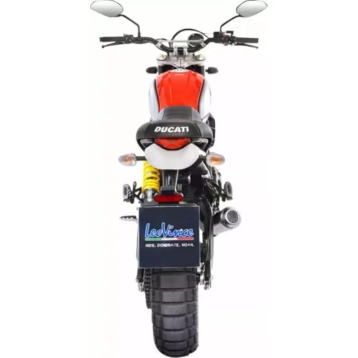 IZPŪTĒJS SLIP-ON LV10 SCRAMBLER DS FOR DUCATI SCRAMBLER 803 ABS (NĒRUSĒJOŠAIS TĒRAUDS)
