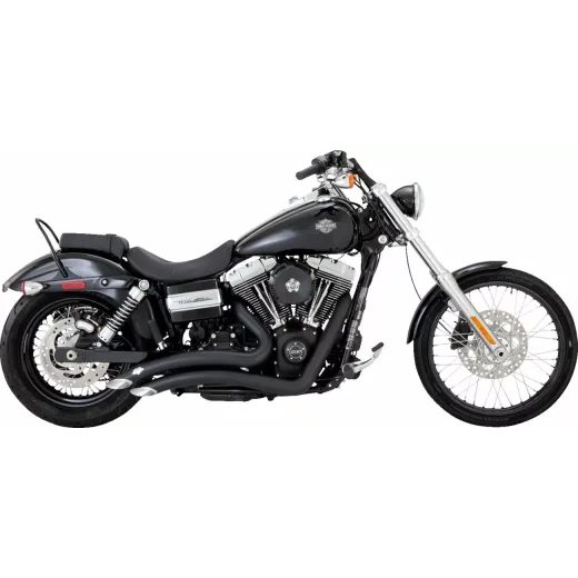IZPLŪDES SISTĒMA BIG RADIUS MATTE BLK 06-09 DYNA FOR HARLEY DAVIDSON FXD 1584