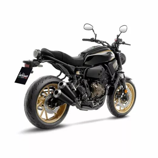IZPLŪDES SISTĒMA GP DUALS YAMAHA FOR YAMAHA XSR 700 ABS (NERŪSĒJOŠAIS TĒRAUDS)