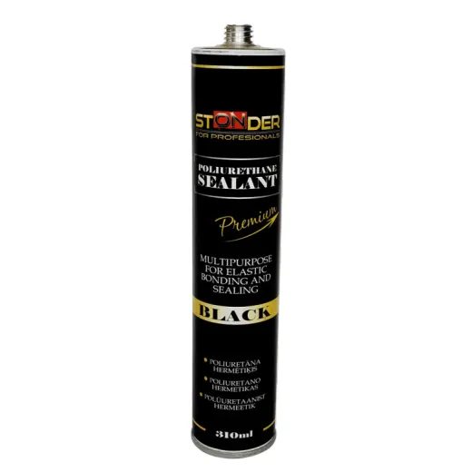 STONDER PU HERMĒTIĶIS MELNS 310ML