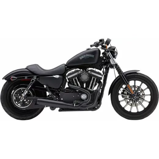 IZPLŪDES SISTĒMA 3.5"EL DIABLO BLK FOR HARLEY DAVIDSON XL 1200 C