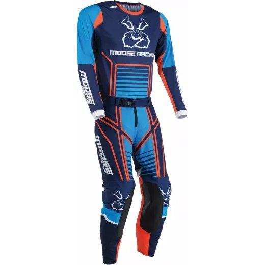 KREKLS AGROID JERSEY (ZILS, ORANŽA)