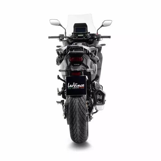 LABAIS MUFFLER LV12 HONDA FOR HONDA NT 1100 ABS (OGLEKĻA ŠĶIEDRA)