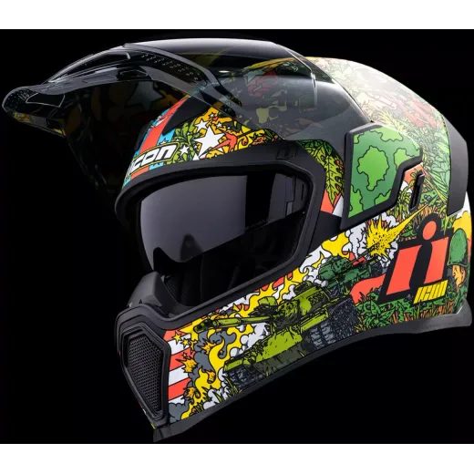 ĶIVERE AIRFLITE™ GP23 HELMET(DAUDZKRĀSAINS)