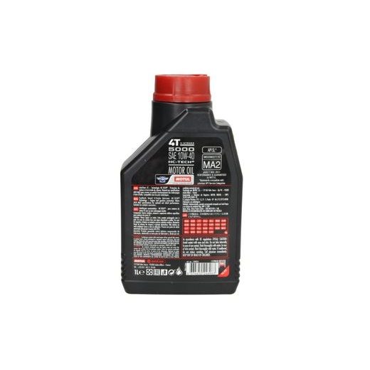 MOTOREĻĻA MOTUL 5000 4T 10W40 1L