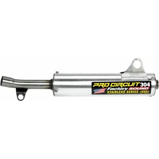 SILENCER STN. SIL. 91-2 YZ/91-3 WR FOR YAMAHA WR 250 (NĒRUSĒJOŠAIS TĒRAUDS)