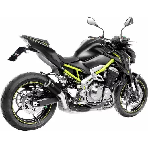 IZPŪTĒJS MUFFLER CORSA Z900 BK FOR KAWASAKI Z 900 ABS (OGLEKĻA ŠĶIEDRA)