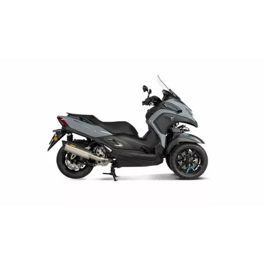 LABAIS MUFFLER SS/CF X-MAX 300 FOR YAMAHA CZD 300 A (OGLEKĻA ŠĶIEDRA)