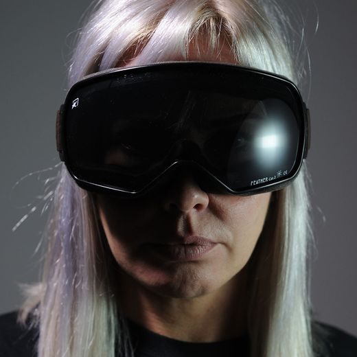 GOGGLES ARIETE FEATHER LITE 14920-LNM BRŪNS