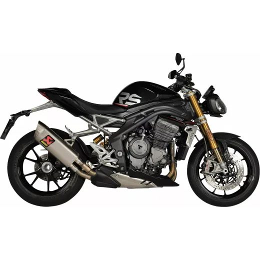 IZPŪTĒJS MUFFLER TI SPD TRIPLE FOR TRIUMPH SPEED TRIPLE 1200 RR ABS (TITĀNS)