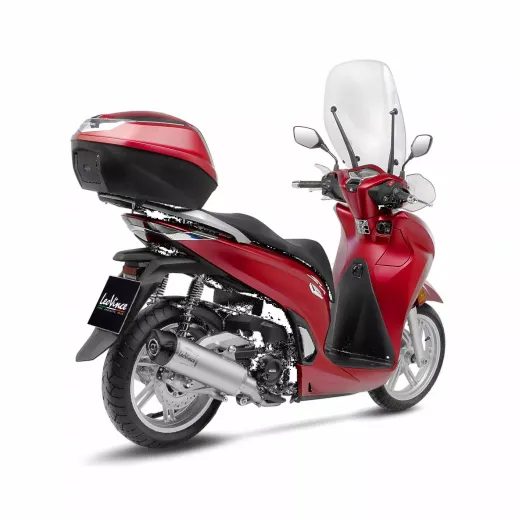 LABAIS MUFFLER LV1 EVO HON ADV 350 FOR HONDA ADV 350 ABS (OGLEKĻA ŠĶIEDRA)