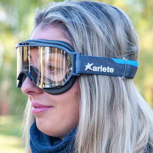 GOGGLES ARIETE WABI 14980-NGA CAURSPĪDĪGS STIKLS GREY / BLUE