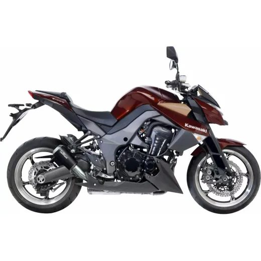 IZPŪTĒJS SLIP-ON LV10BK Z1000 S/S FOR KAWASAKI Z 1000 (NĒRUSĒJOŠAIS TĒRAUDS)