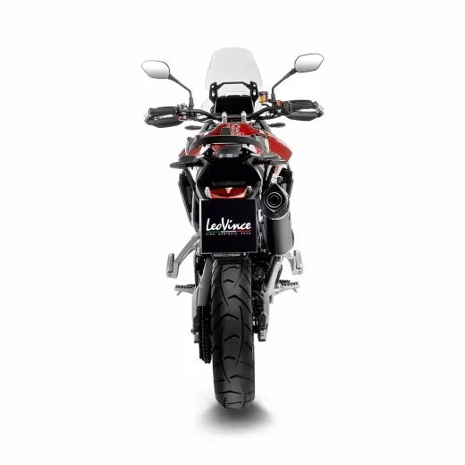 LABAIS MUFFLER LV ONE PRO TIGER 900 SS BK FOR TRIUMPH TIGER 900 ABS (OGLEKĻA ŠĶIEDRA)