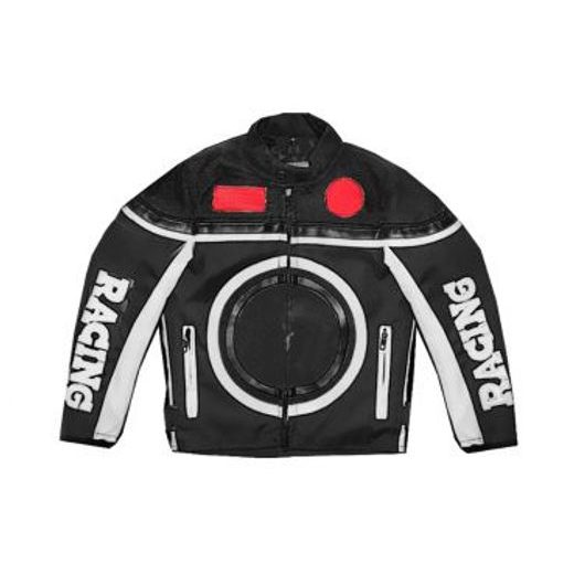 NITRO MOTORS BĒRNU JAKA (MELNA)