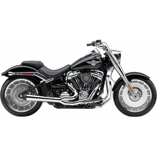IZPLŪDES SISTĒMA EL DIABLO CHROME FOR HARLEY DAVIDSON FLFB 1750 ABS