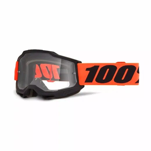 BRILLES ACCURI 2 GOGGLES (ORANŽA, MELNS)