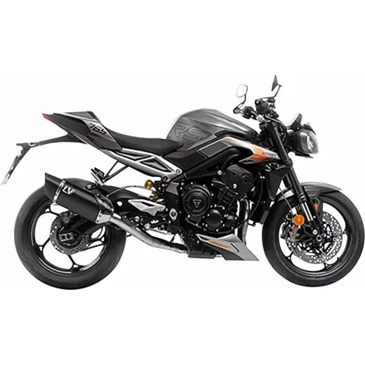 IZPLŪDES SISTĒMA LV-14 TRIUMPH 766 BLK FOR TRIUMPH STREET TRIPLE 765 R ABS