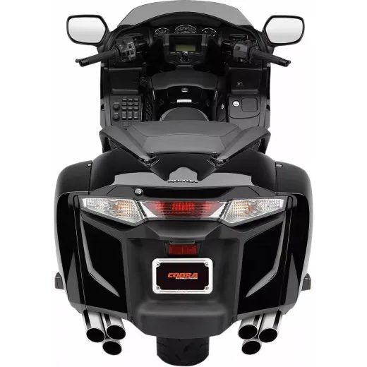 IZPŪTĒJS MUFFLERS 6-6 CHROME F6B FOR HONDA GL 1800