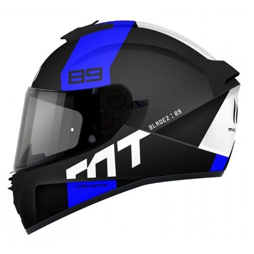 ĶIVERE MT HELMETS FF107SV BLADE 2 SV 89 B7 MATT BLUE