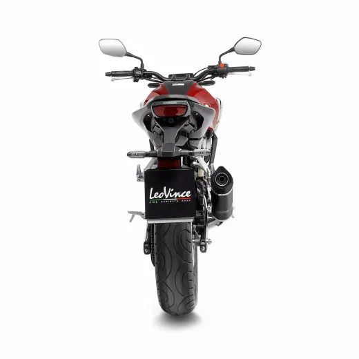 IZPLŪDES SISTĒMA ONE EVO BK HONDA FOR HONDA CB 125 R ABS (OGLEKĻA ŠĶIEDRA)