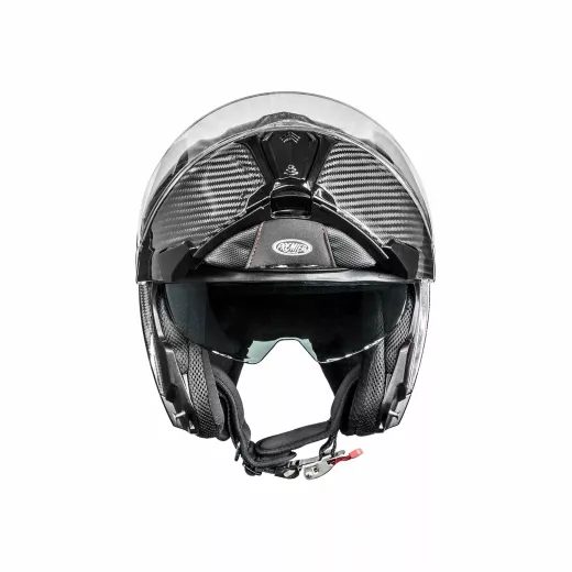 ĶIVERE LEGACY GT CARBON HELMET (MELNS, KARBONS)
