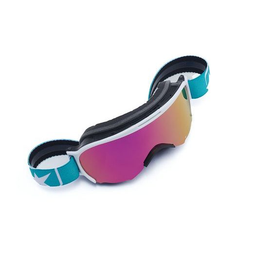 GOGGLES ARIETE WABI 14980-VNBT PURPLE MULTILAYER LENS TURQUOISE/WHITE