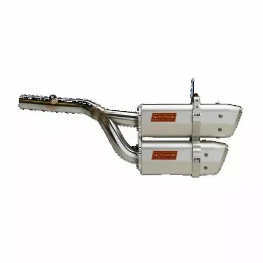 IZPŪTĒJS EXHAUST OUTLANDER G2 DUAL STACKED