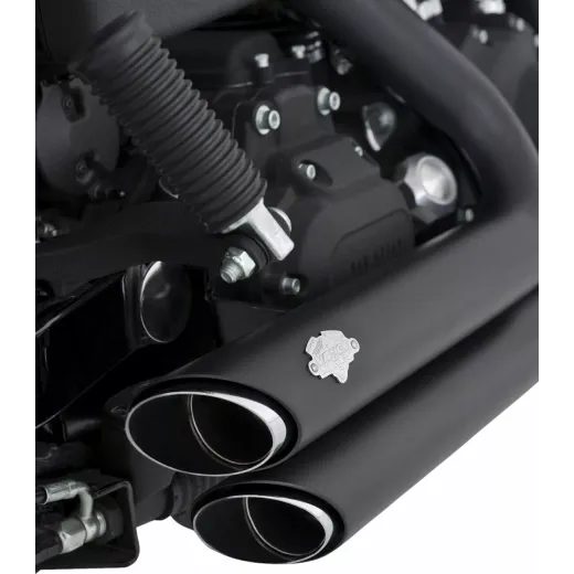 IZPLŪDES SISTĒMA EXH.BL.SS STAG.06-11DYNA FOR HARLEY DAVIDSON FXD 1584 (MAIGS TĒRAUDS)