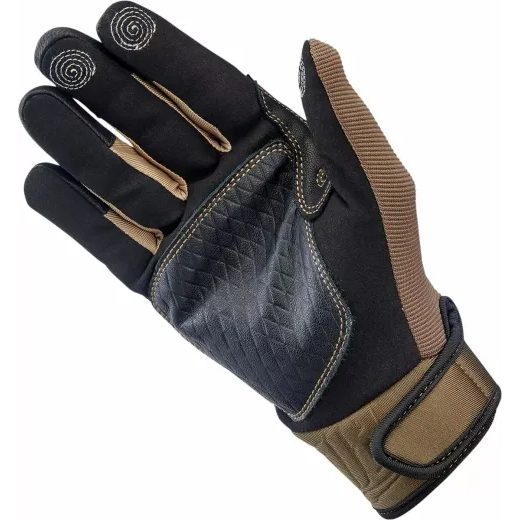 CIMDI BAJA GLOVES (BRŪNS, MELNS)