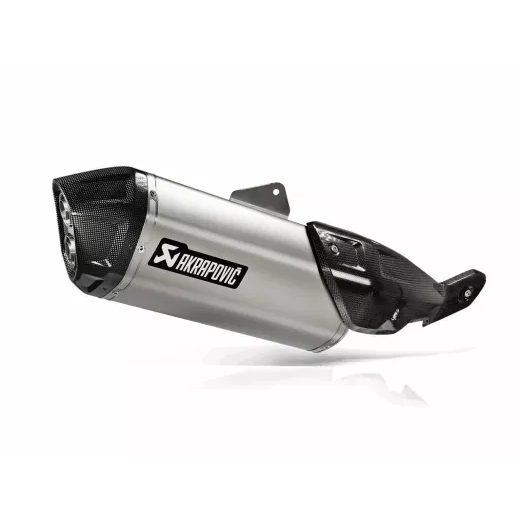 LABAIS MUFFLER TI/CF V-STROM 800 FOR SUZUKI V-STROM 800 ABS (OGLEKĻA ŠĶIEDRA)