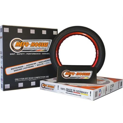 PILDKAMERA MEFO MOUSSE 140/80-18 MOM 18-1/G AIZMUGURĒJAIS GROOVE