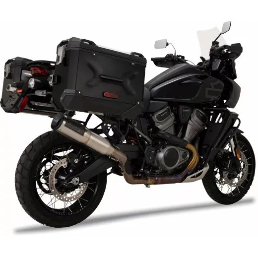 IZPŪTĒJS MUFFLER SS HO-450 PAN-AM FOR HARLEY DAVIDSON RA 1250 ABS