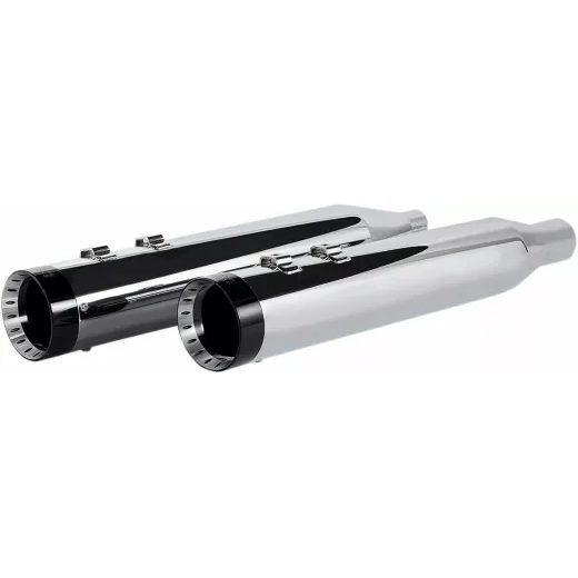 IZPŪTĒJS MUFFLERS 4.5"W/T 17+FLT C FOR HARLEY DAVIDSON FLHFB 1868 ABS