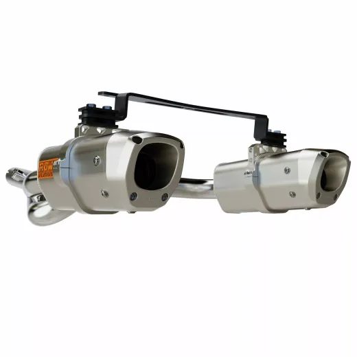 IZPŪTĒJS EXH APX REN G2 SPLIT DUAL FOR CAN AM (BRP) RENEGADE 1000 EFI 4X4