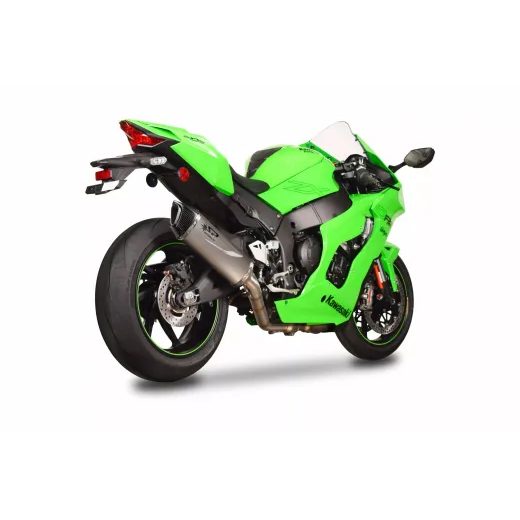 IZPLŪDES SISTĒMA FORCE EVO TIT RAC 3/4 KAW ZX-10R FOR KAWASAKI ZX-10 R 1000 ABS (OGLEKĻA ŠĶIEDRA)
