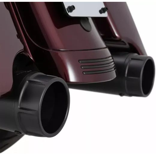 IZPŪTĒJS MUFFLER TQ 4.5"BL 17-20FL FOR HARLEY DAVIDSON FLH 1868 ABS