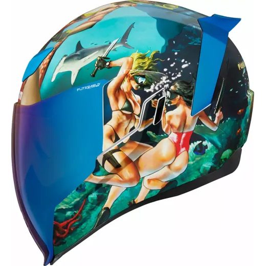 ĶIVERE AIRFLITE™ PLEASUREDOME 4 HELMET (DAUDZKRĀSAINS)