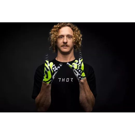 CIMDI SPORTMODE ANARCHY GLOVES (BALTS, MELNS)