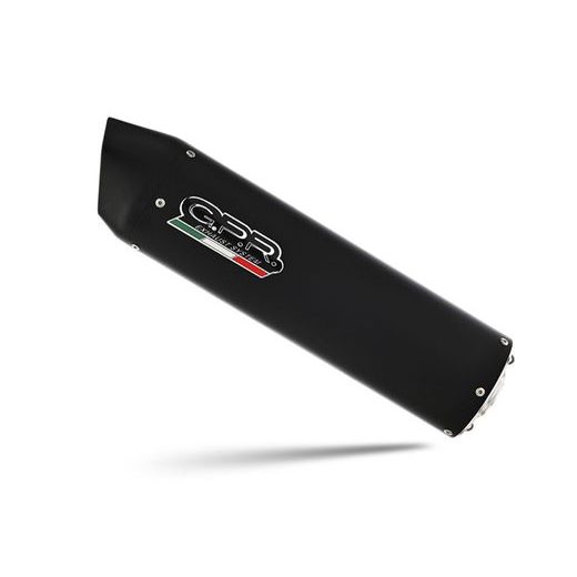 SLIP-ON EXHAUST GPR FURORE EVO4 E4.BE.9.CAT.FNE4 MATTE BLACK PRIEKŠ BENELLI TRK 502 2017-2020