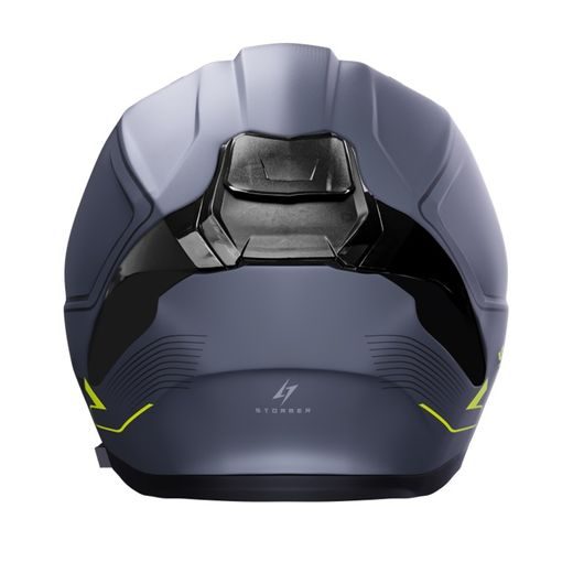 FULL FACE ĶIVERE STORMER ZS-1001 TAKEN GREY, NEON, YELLOW, METAL MATT S